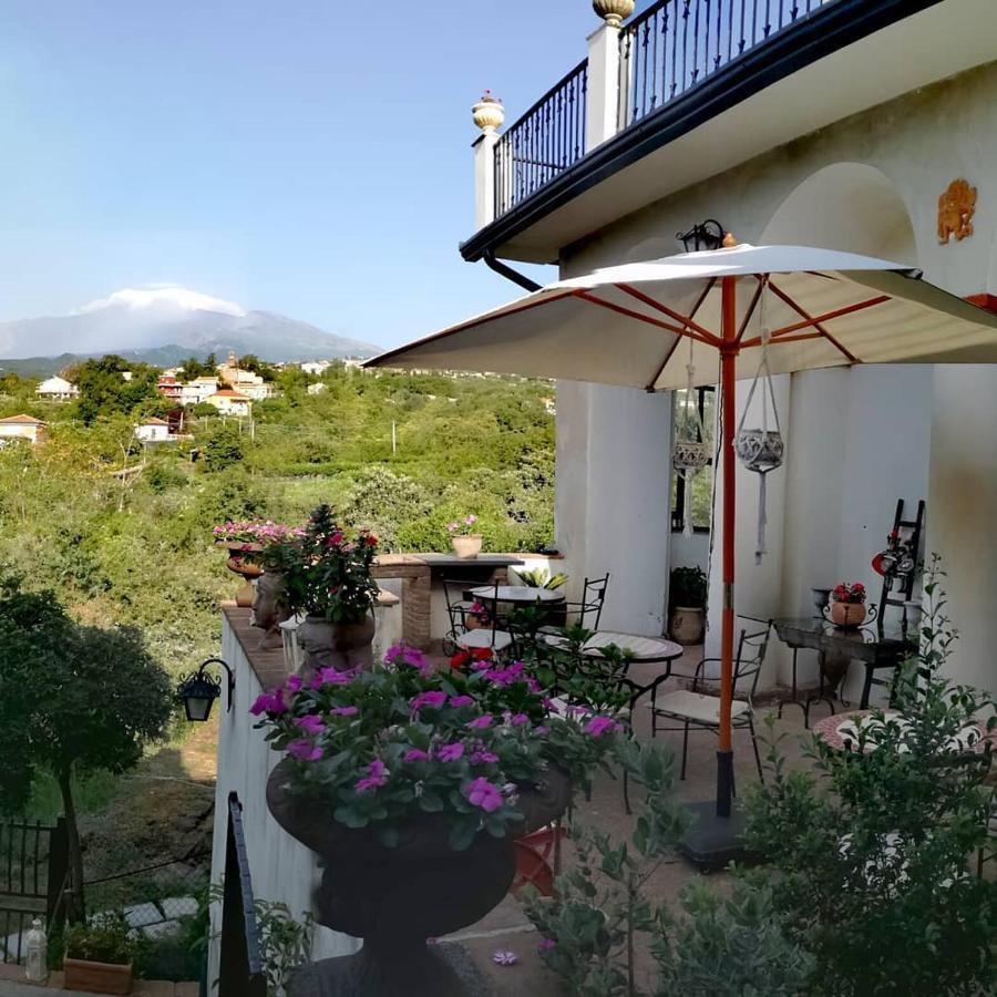 Petralava Etna B&B Giarre Exterior foto